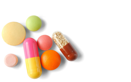 Široký sortiment vitaminových <br />a minerálních doplňků